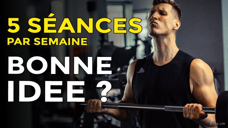 Est-ce bien de faire du sport 5 fois par semaine ?