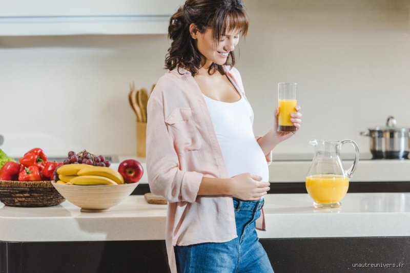 Est-ce qu'une femme enceinte peut boire le jus de citron ?
