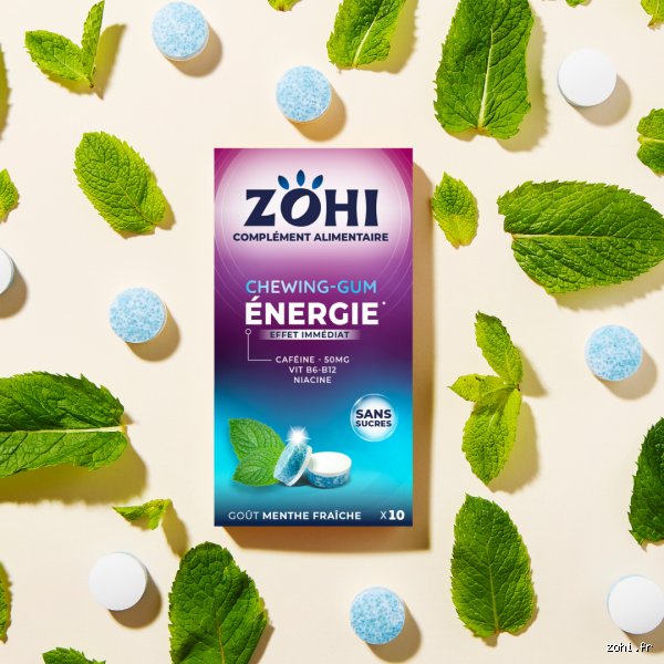 Chewing-gum et énergie : Le mythe décortiqué par la mastication