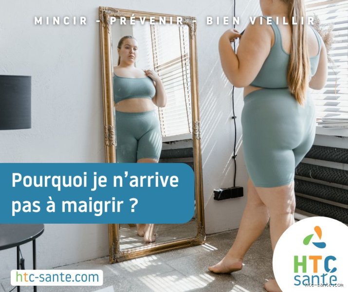 Est-il possible de ne pas pouvoir maigrir ?