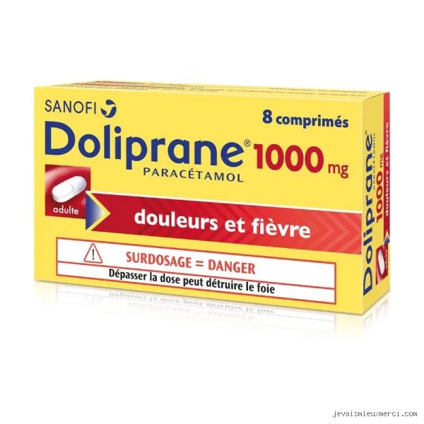 Est-il sans danger de prendre 8 comprimés de paracétamol par jour ou jouez-vous avec le feu médical ?