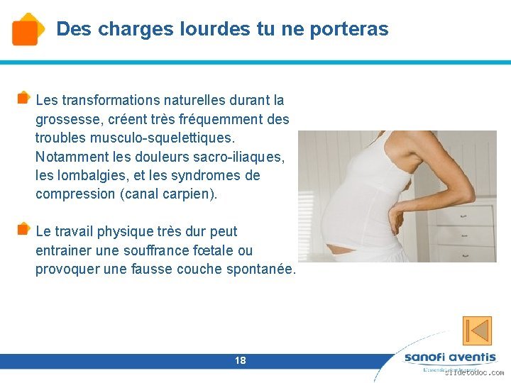 Pourquoi il est crucial de modérer le port de charge pendant la grossesse : une question de bien-être à long terme