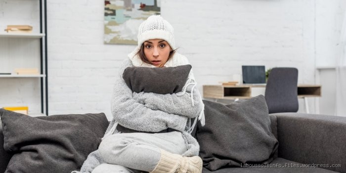 Pourquoi j'ai froid alors qu'il fait 20 degrés ?