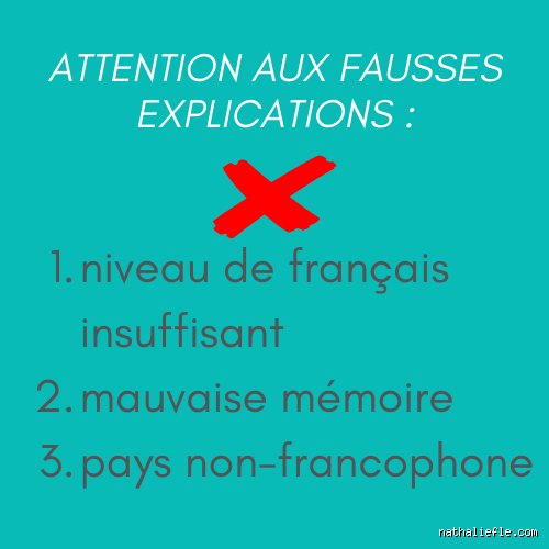 Pourquoi je ne trouve pas mes mots quand je parle ?
