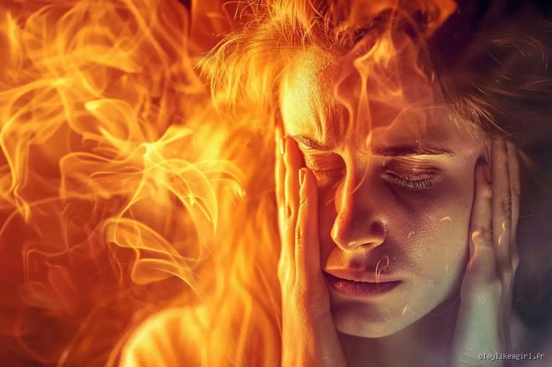 Pourquoi le corps de la femme chauffe la nuit ?