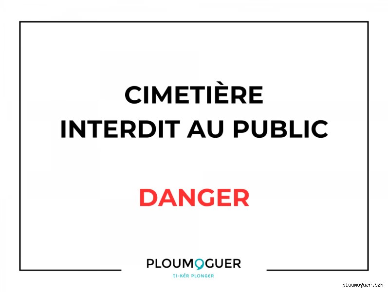 Pourquoi les cimetières sont interdits ?