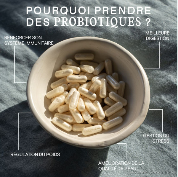 Pourquoi les probiotiques donnent des gaz ? Ce que votre ventre essaie de vous dire