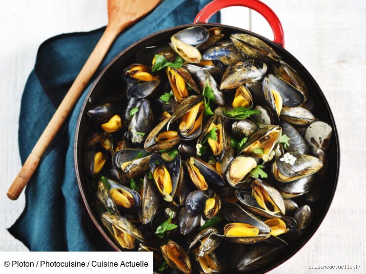 Pourquoi manger les moules les mois en r