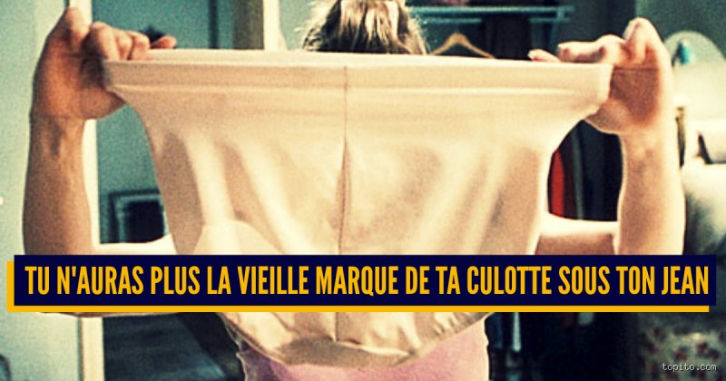 Pourquoi ne pas mettre de culotte ?