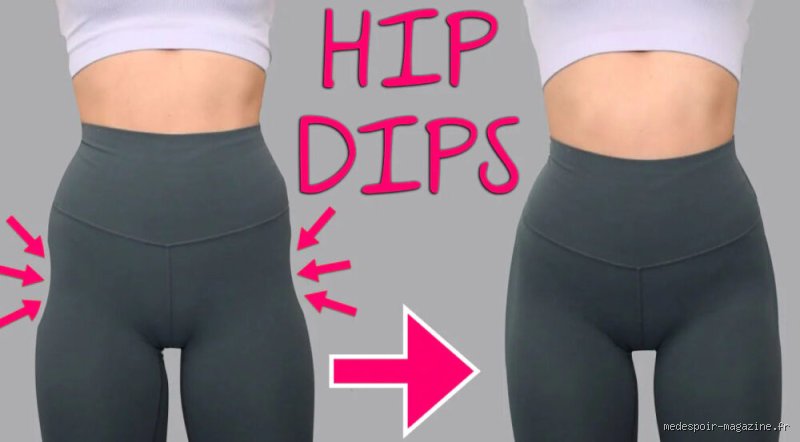 Pourquoi on a des hip dips ?
