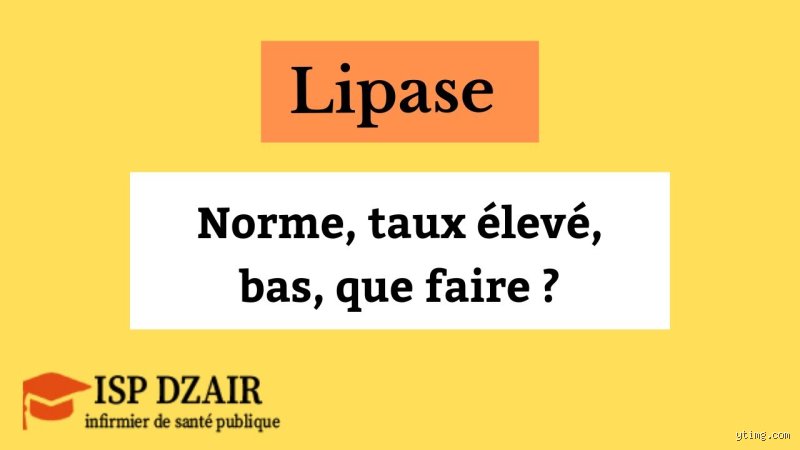 Qu'est-ce qu'une lipase à taux critique élevé ? Comprendre l'urgence biologique quand le pancréas s'emballe