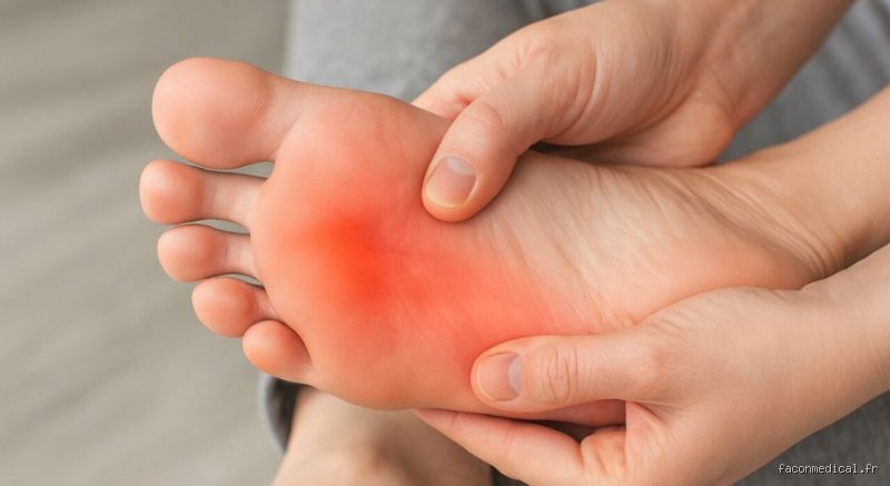 Qu'est-ce que la neuropathie au pied ?