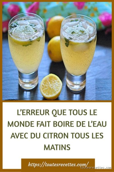 Quand boire de l'eau avec du citron ? Le moment idéal pour maximiser les bienfaits réels