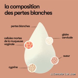 Quand les pertes blanches sentent mauvais ?