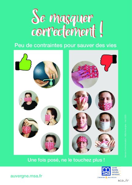 Quand on ne portera plus le masque : vers une normalité retrouvée ?