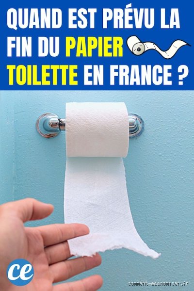 Quand sera supprimé le papier toilette ?