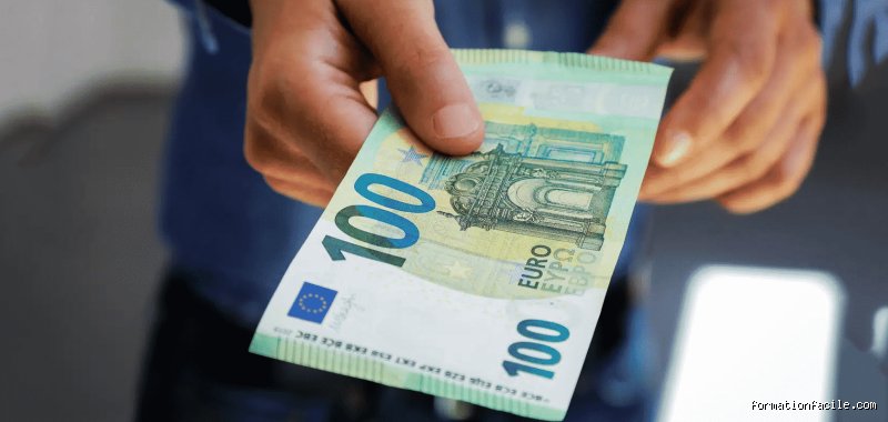 Quand vas-tu recevoir les 100 euros ?