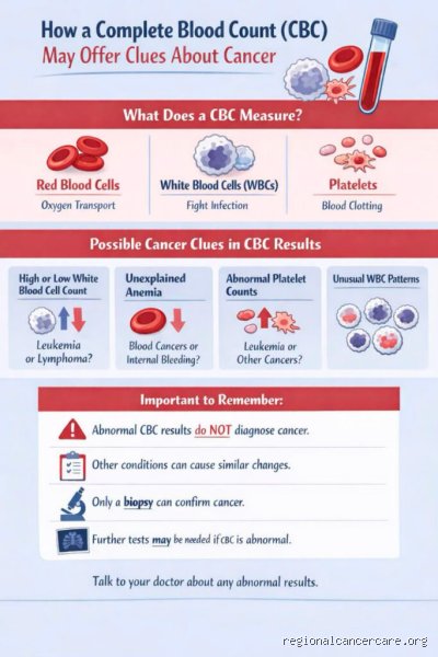 Que révéleraient mes analyses de sang si j'avais un cancer ? La vérité sur ce que disent vos globules
