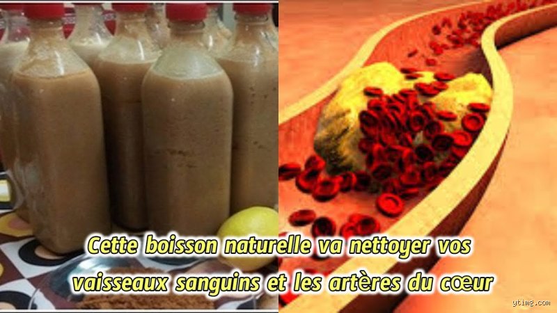 Quel boisson pour nettoyer les artères ?