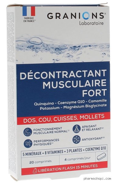 Quel décontractant musculaire pour le dos : guide des solutions efficaces