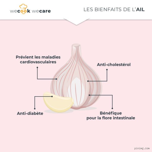 Quel est l'effet de l'ail dans le corps ?