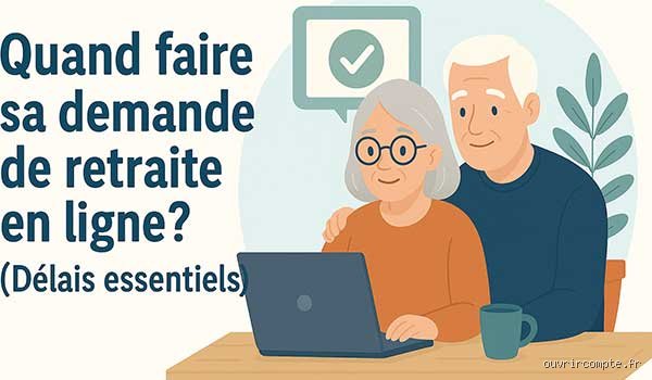 Quel est le délai pour faire sa demande de retraite ?