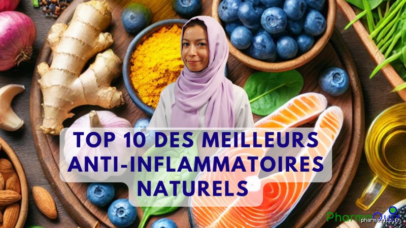 Quel est le meilleur anti-inflammatoire sans ordonnance ?