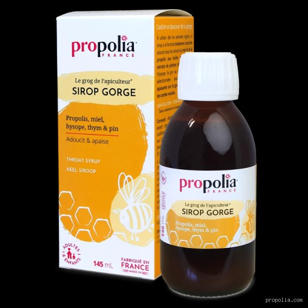Quel est le meilleur sirop pour le mal de gorge ?
