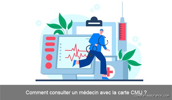 Quel médecin prend la CMU ?