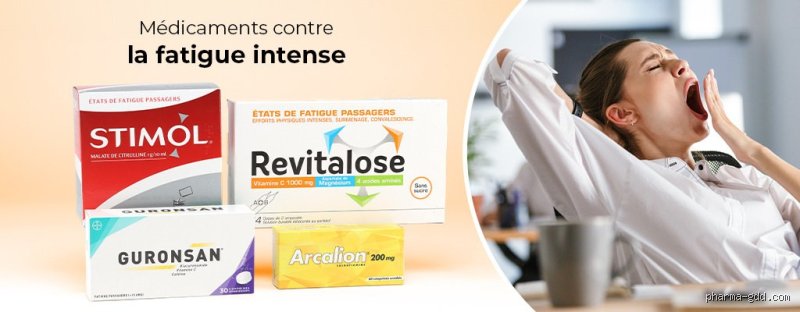 Quel produit contre la fatigue générale ?