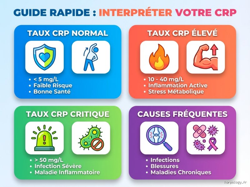 Quel taux sanguin indique une inflammation ? Le guide complet pour décrypter vos analyses de sang dès aujourd'hui