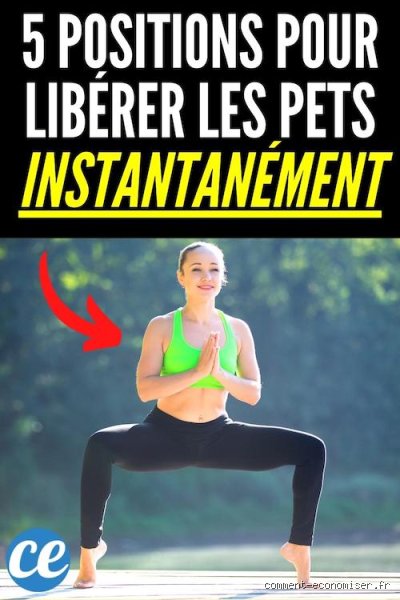 Quelle est la meilleure position pour péter ?