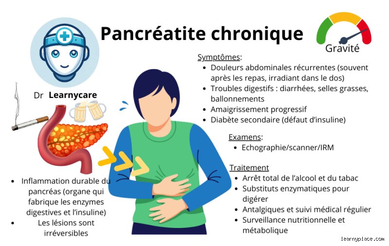 Quelle maladie est liée à un dysfonctionnement du pancréas ? Comprendre les pathologies d'un organe trop souvent ignoré
