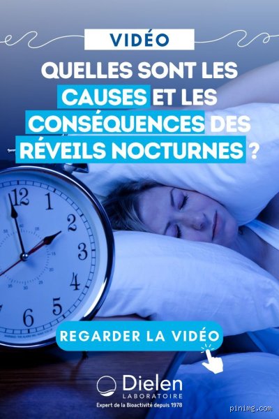 Quelle maladie provoque des réveils nocturnes ?