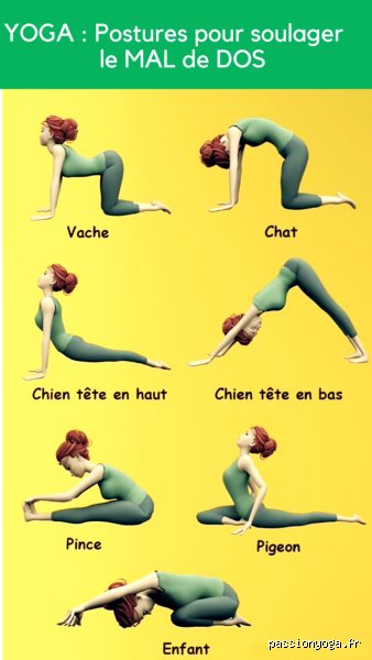 Quelle position en cas de mal de dos ?