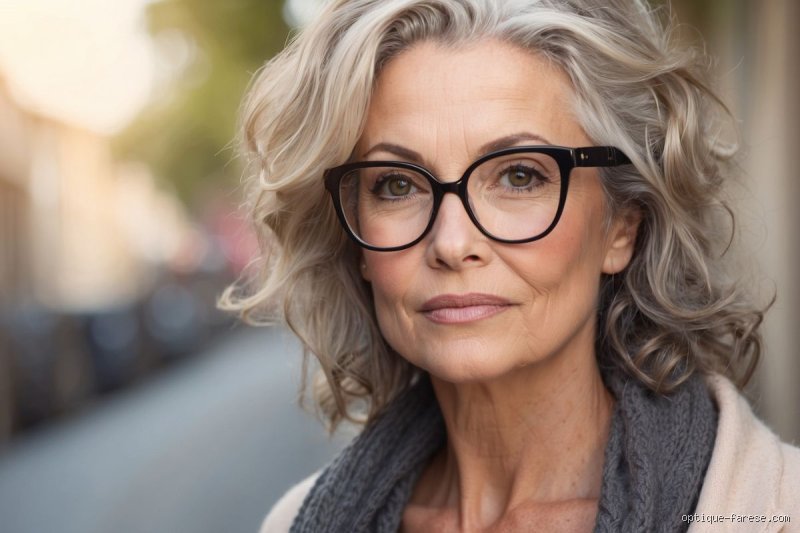 Quelles lunettes à 60 ans ?