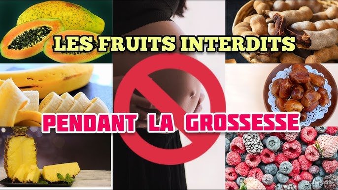 Quels sont les 3 fruits à éviter pendant la grossesse ? La vérité sans détour