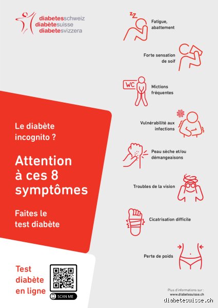 Quels sont les signes avant-coureurs silencieux du diabète ?