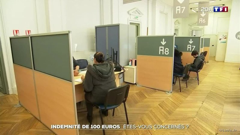 Qui va percevoir les 100 euros ?