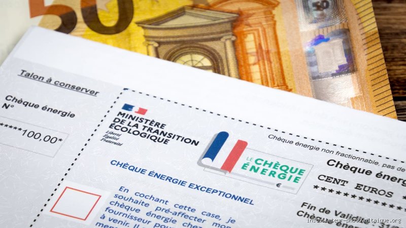 Qui va toucher le chèque fioul ?