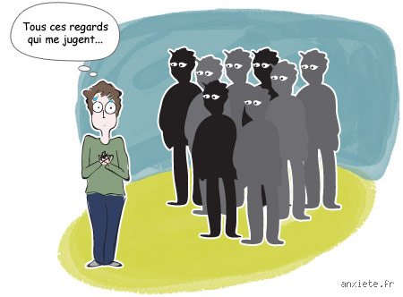 À quoi ressemble la vie avec l'anxiété sociale au quotidien et pourquoi est-ce bien plus qu'une simple timidité ?