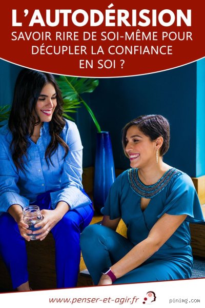 C'est quoi de l'autodérision ?