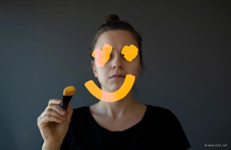 La Dépression Souriante : Quand le Mal-être se Cache Derrière un Visage Heureux, une Réalité Complexe