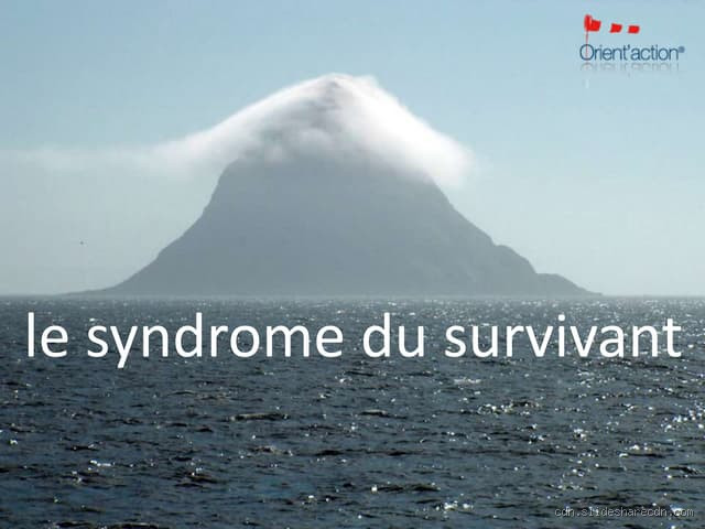 C'est quoi le syndrome du survivant ? Comprendre ce phénomène complexe