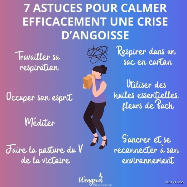 Calmer rapidement une crise d'anxiété : le guide radical pour reprendre le contrôle quand le corps s'emballe