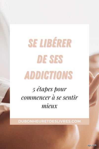 Comment arrêter d'être addict à quelqu'un ?
