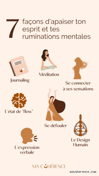 Comment arrêter de penser sans cesse : sortir enfin du labyrinthe de l’hyper-cogitation nocturne et quotidienne