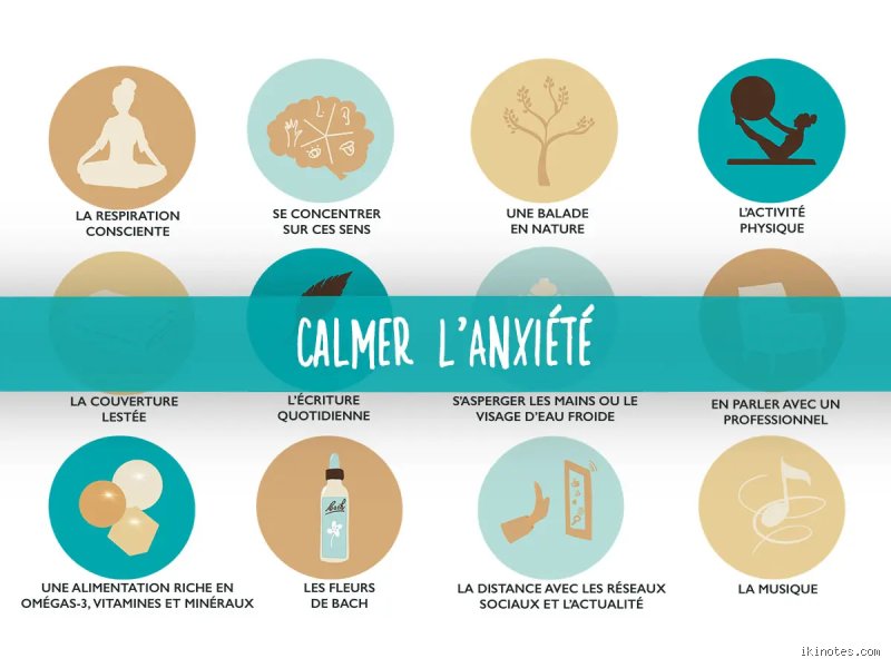 Comment calmer l'anxiété forte ? Les protocoles d'urgence validés par les neurosciences pour retrouver son souffle