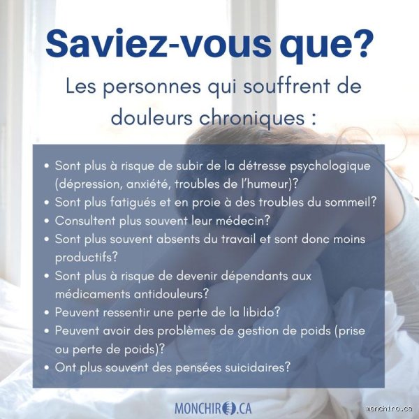 Douleur chronique : comment la dompter sans se laisser submerger ?