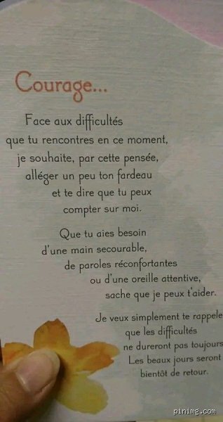 Comment donner de l'espoir à une personne en difficulté